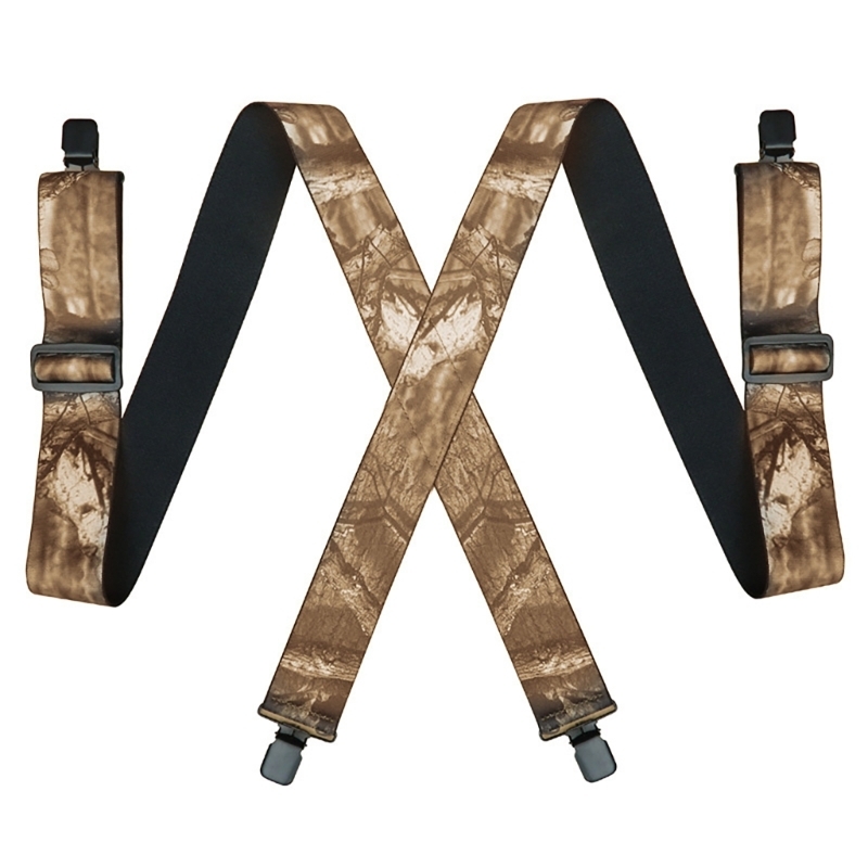 Suspender Clip Formal - 作業用サスペンダー メンズ レディース 強力クリップ 弾性ブレース フォーマルスーツアクセサリー