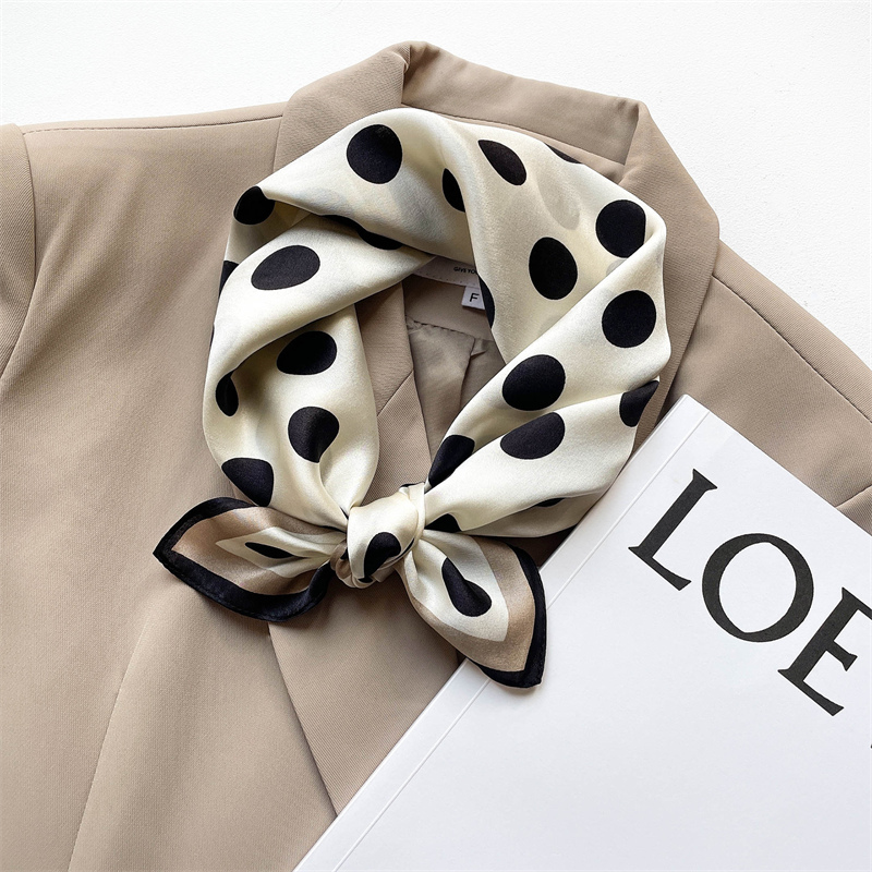 Silk Tie Woven - 女性のための純粋なシルクスカーフ,小さな正方形のバンダナ,女性のためのプリントネックバンド,ヘアバンド,トレンディな新しい2024