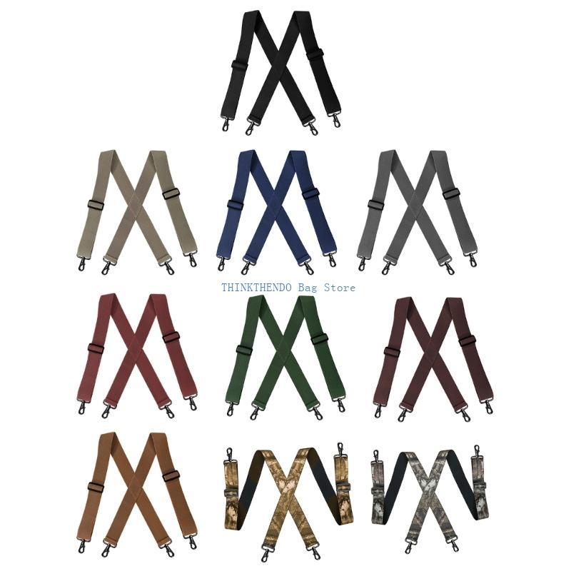 Suspender Clip Formal - 340D クラシックサスペンダー メンズ レディース 安全で強力な 4