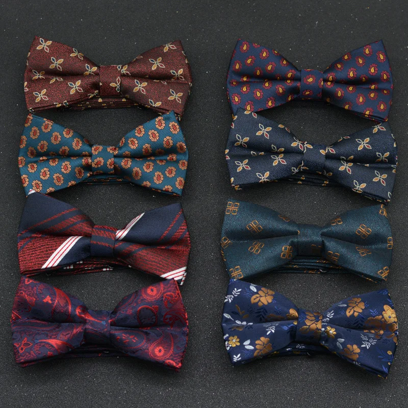 Men Formal Wear For Wedding - 蝶ネクタイ メンズ ウェディング ダブル グルーム グルームズマン