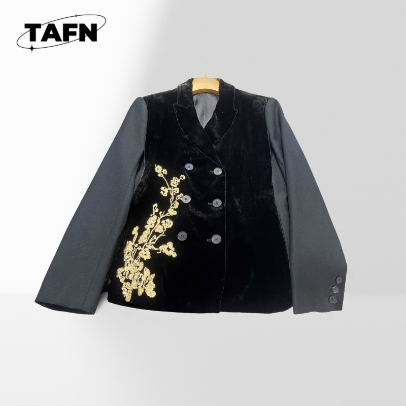 Mens Formal Look - ビジネスルックに最適なシックなメンズブレザー ビジネス用のメンズフォーマルブレザー クラシックフィット ビジネスブレザージャケットAH2112