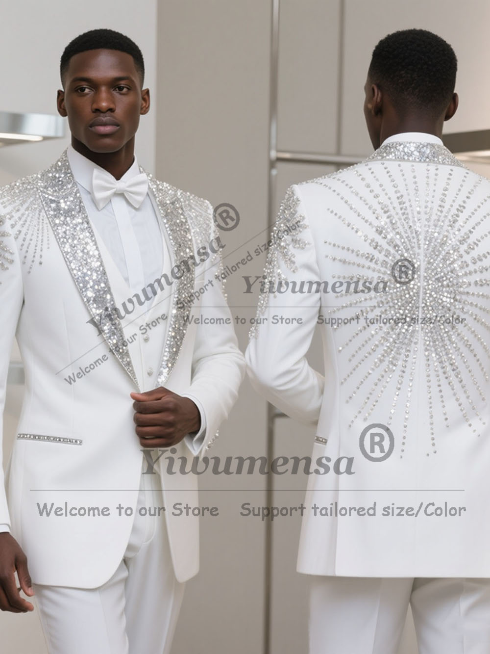 高級スーツ メンズ エンゲージメントウェア キラキラ輝くライ - Men'S Formal Wear For Engagement のレビューと価格