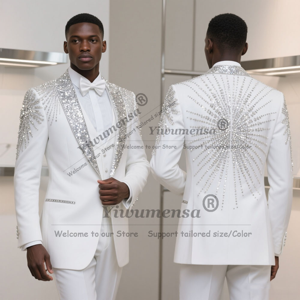 高級スーツ メンズ エンゲージメントウェア キラキラ輝くライ - Men'S Formal Wear For Engagement のレビューと価格