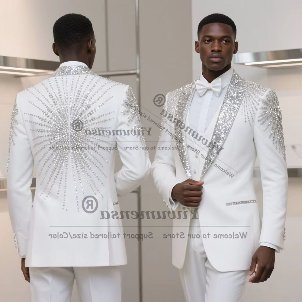 高級スーツ メンズ エンゲージメントウェア キラキラ輝くライ - Men'S Formal Wear For Engagement のレビューと価格