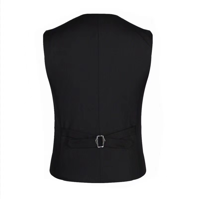 高品質ドレスベスト男性用スリムフィットメンズスーツベスト男性 - Men Formal Wear Vest のレビューと価格
