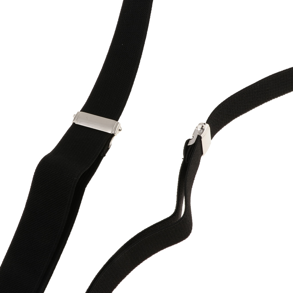 紳士服アクセサリー ベルト 伸縮性のあるYバックサスペンダー - Suspender Clip Formal のレビューと価格