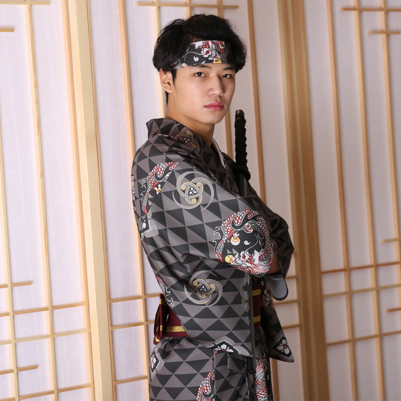 アジア民族風新デザイン着物 メンズフォーマルドレス 日本紳士 - Asian Men Formal Wear のレビューと価格