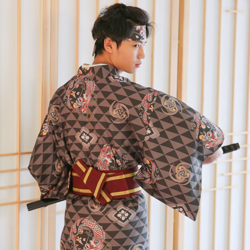 アジア民族風新デザイン着物 メンズフォーマルドレス 日本紳士 - Asian Men Formal Wear のレビューと価格