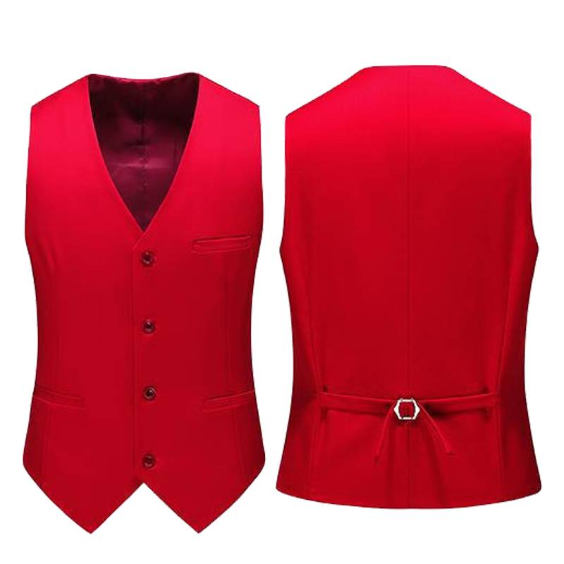 19 色メンズベスト無地ファッションカジュアルスーツベスト男 - Men Formal Wear Vest のレビューと価格
