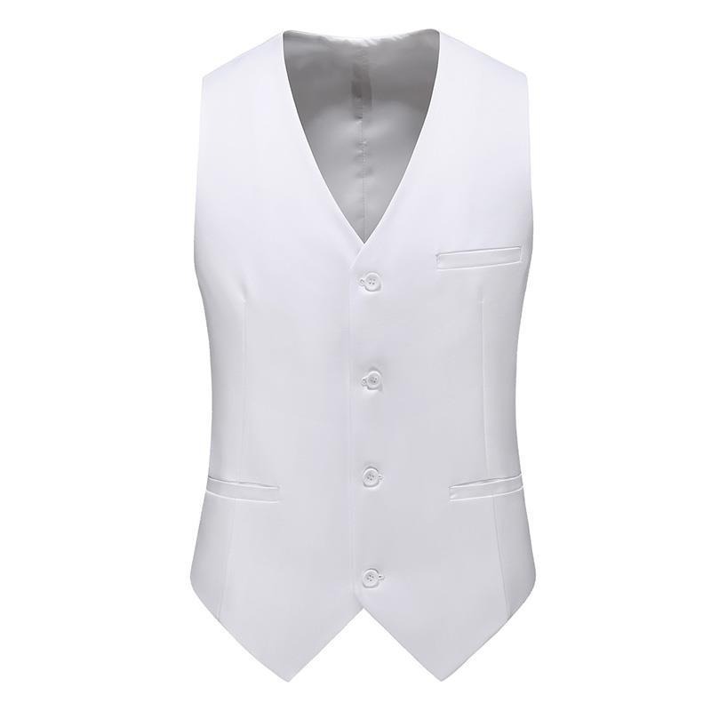 19 色メンズベスト無地ファッションカジュアルスーツベスト男 - Men Formal Wear Vest のレビューと価格