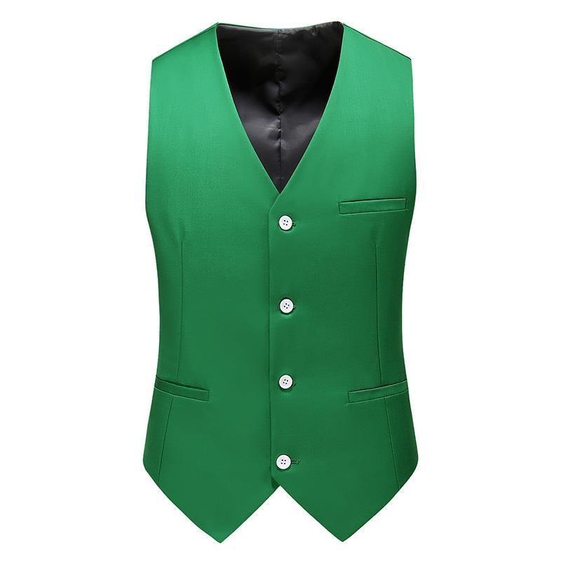 19 色メンズベスト無地ファッションカジュアルスーツベスト男 - Men Formal Wear Vest のレビューと価格