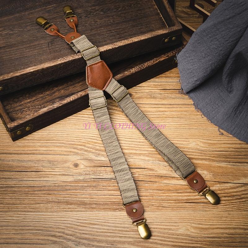 N5KF 子供サスペンダー古典的な Y 字型ウエストクリップ - Suspender Clip Formal のレビューと価格