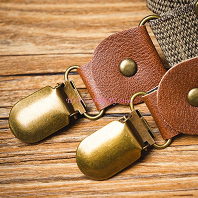 N5KF 子供サスペンダー古典的な Y 字型ウエストクリップ - Suspender Clip Formal のレビューと価格