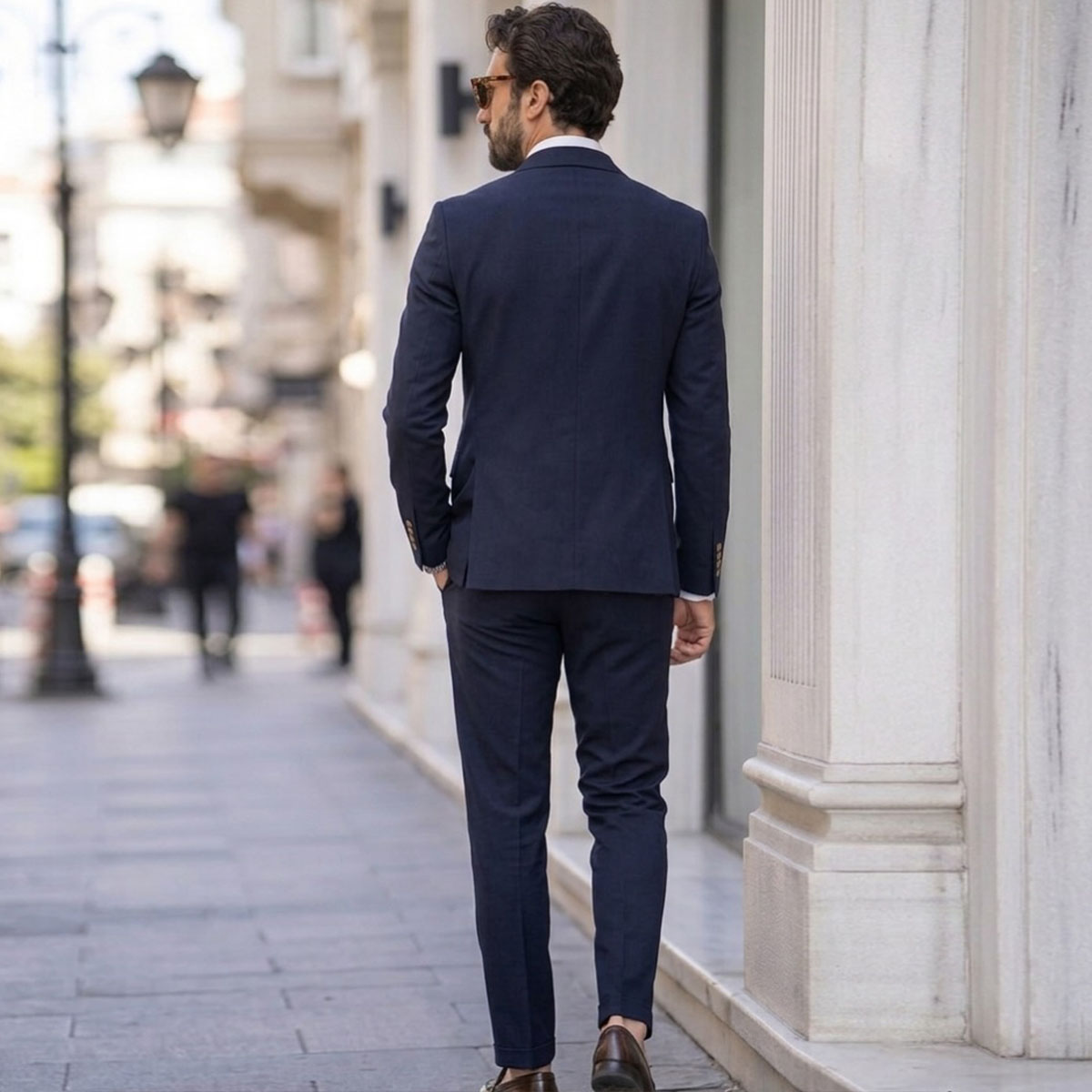 カスタマイズされた高品質ランウェイスタイルメンズスーツ2ピー - Mens Formal Look のレビューと価格