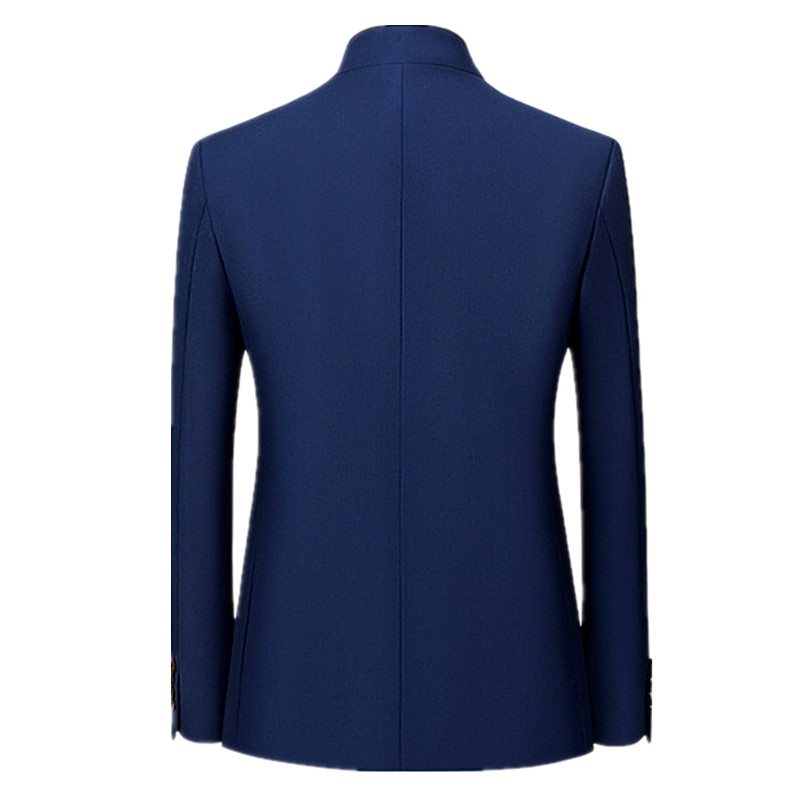 2026年 メンズ 中華風 長袖スーツジャケット 韓国風 フ - Asian Men Formal Wear のレビューと価格