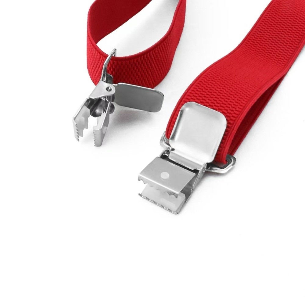 ファッション弾性ヘビーデューティーサスペンダー通気性のある生 - Suspender Clip Formal のレビューと価格