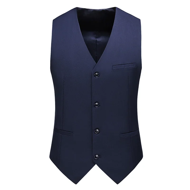 17 色のブティックファッションカジュアル無地スーツベスト男 - Men Formal Wear Vest のレビューと価格