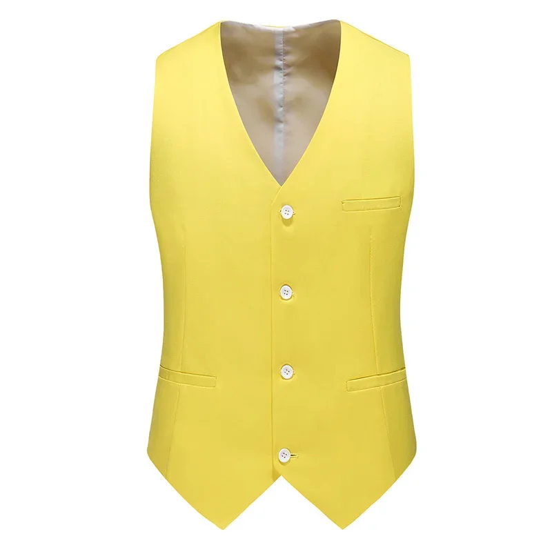 17 色のブティックファッションカジュアル無地スーツベスト男 - Men Formal Wear Vest のレビューと価格