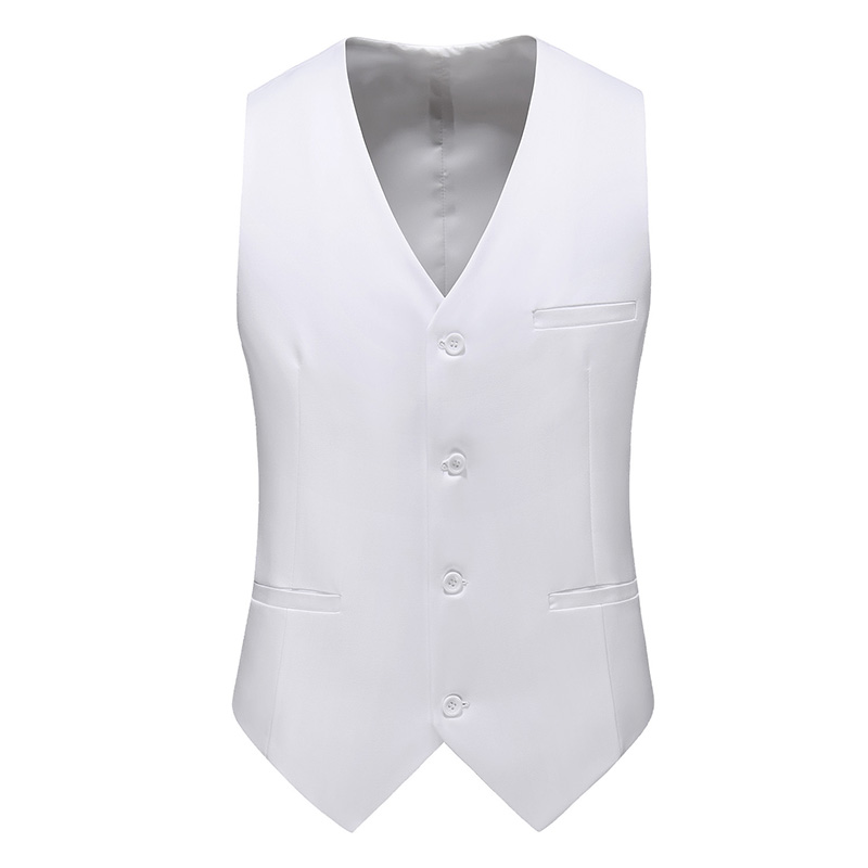 17 色のブティックファッションカジュアル無地スーツベスト男 - Men Formal Wear Vest のレビューと価格