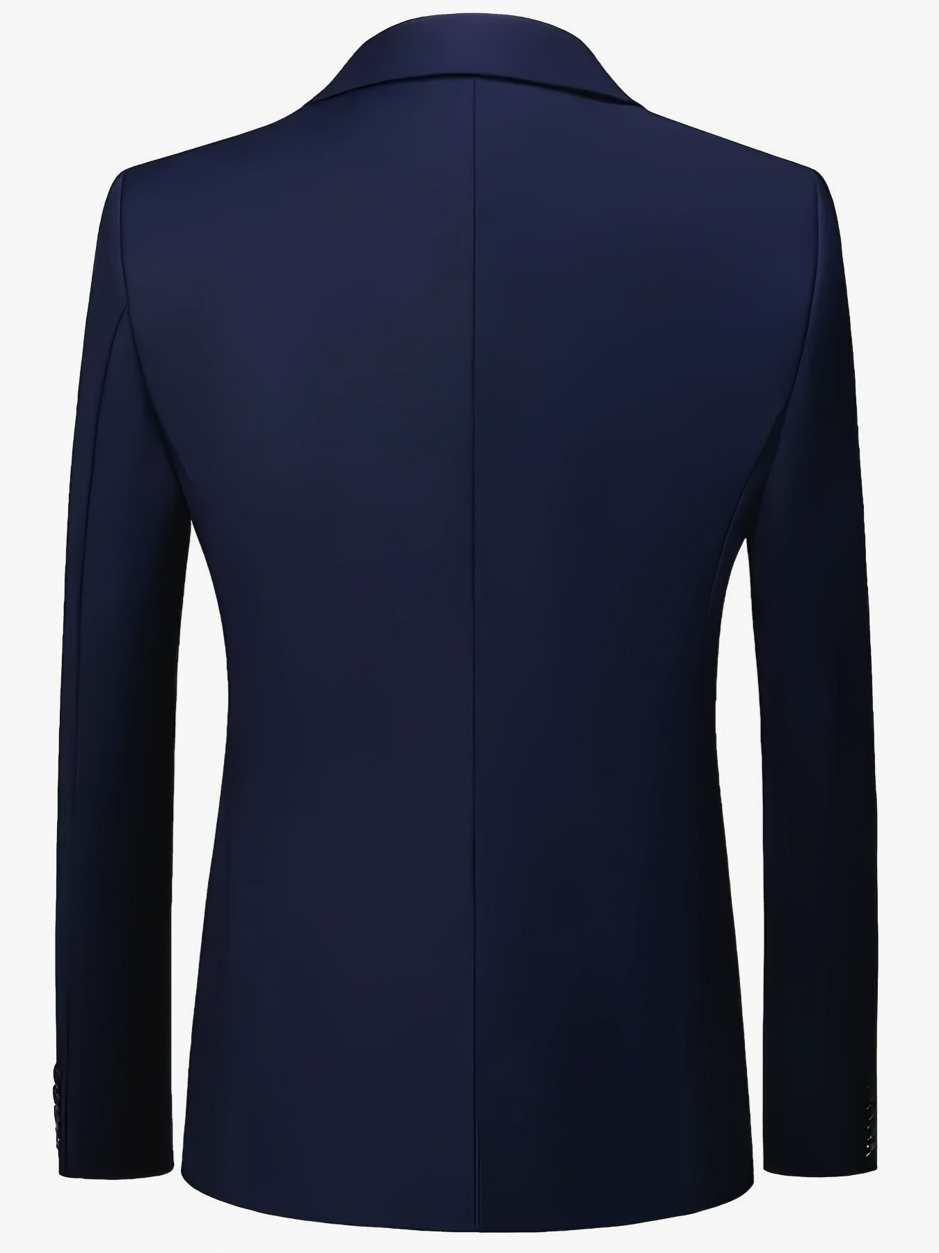 メンズシャープルックスーツ シングルブレスト ソリッド 3ピ - Mens Formal Look のレビューと価格