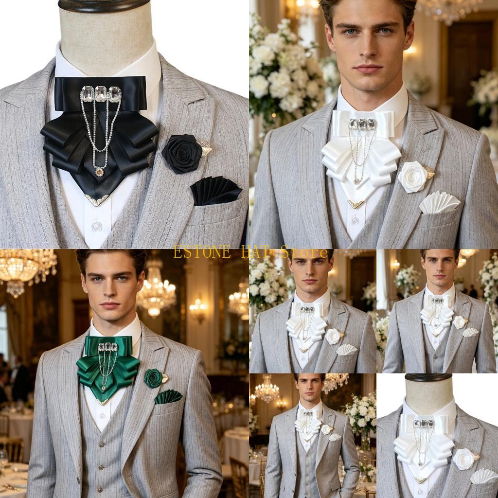 49MF スムースルックフォーマル小物セット 衿ネクタイ・ラ - Mens Formal Look のレビューと価格