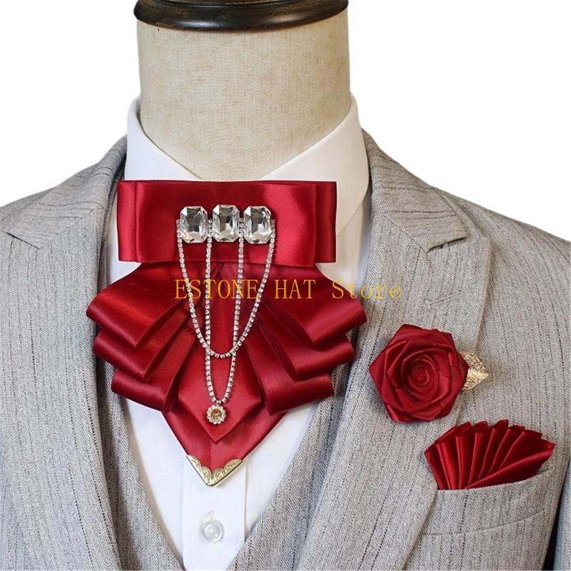 49MF スムースルックフォーマル小物セット 衿ネクタイ・ラ - Mens Formal Look のレビューと価格