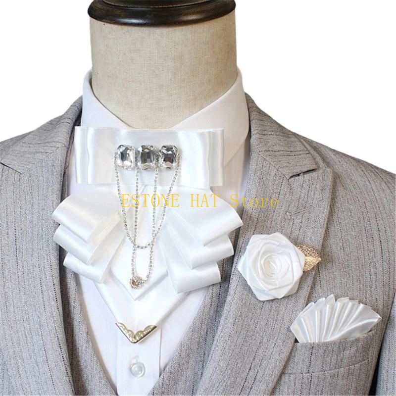 49MF スムースルックフォーマル小物セット 衿ネクタイ・ラ - Mens Formal Look のレビューと価格