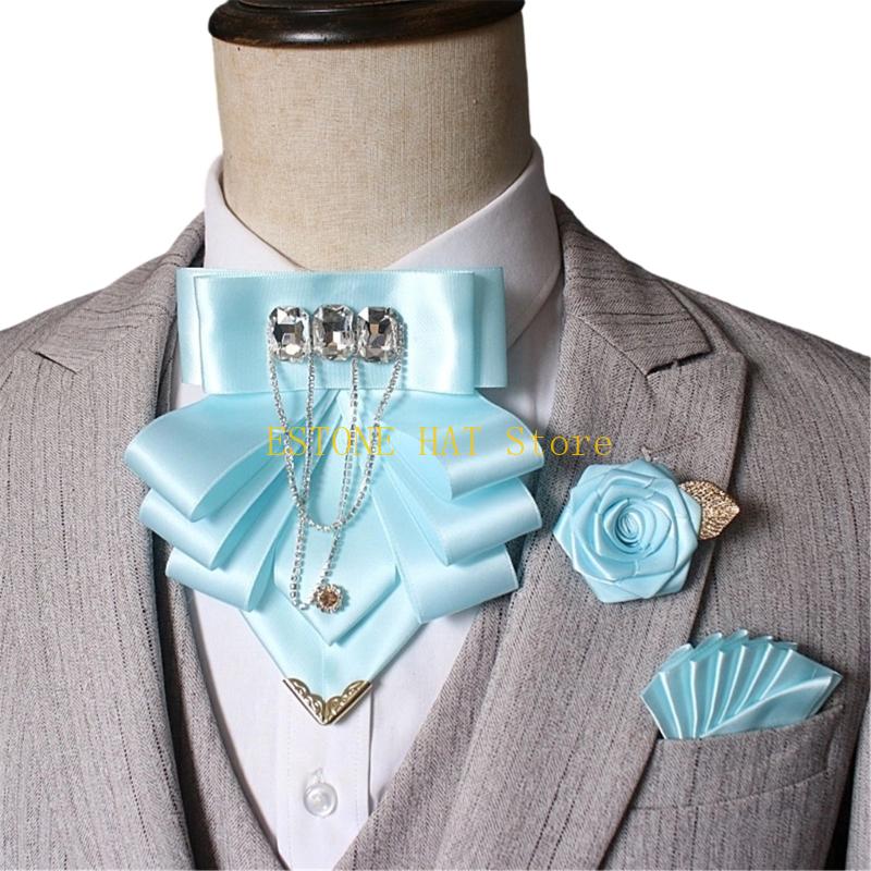 49MF スムースルックフォーマル小物セット 衿ネクタイ・ラ - Mens Formal Look のレビューと価格