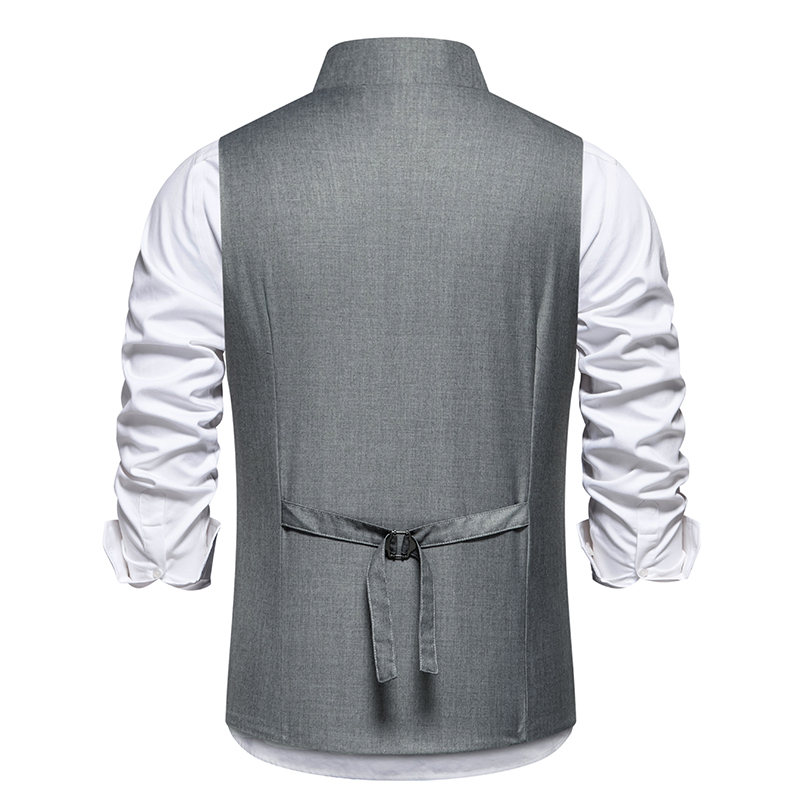 新しいメンズスーツベストファッションスマートカジュアルフォー - Men Formal Wear Vest のレビューと価格
