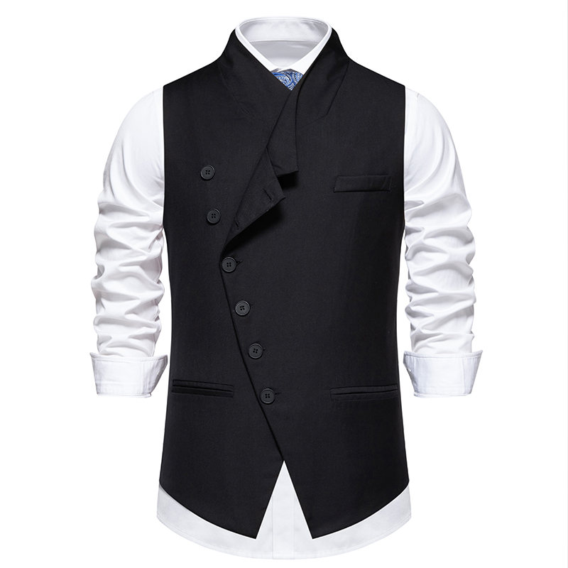 新しいメンズスーツベストファッションスマートカジュアルフォー - Men Formal Wear Vest のレビューと価格