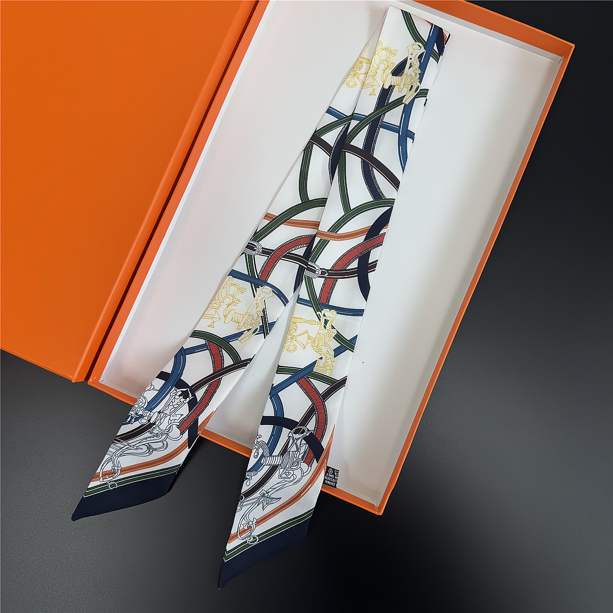 2026年多用途レディースツイルリボンタイバッグハンドルリボ - Silk Tie Woven のレビューと価格