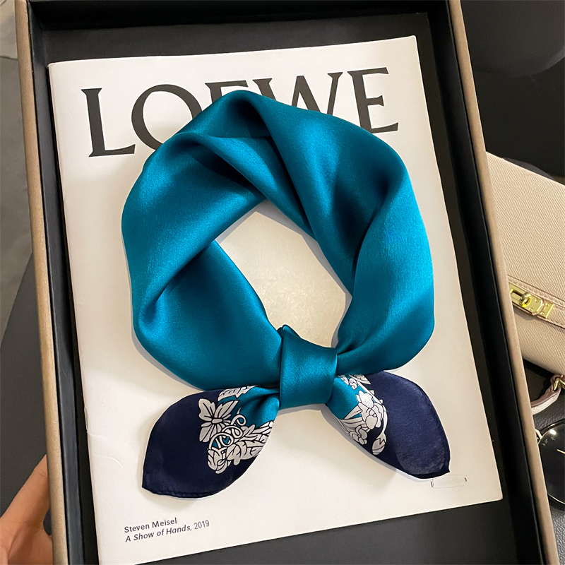 女性用プリントシルクスカーフ,ラグジュアリースカーフ100% - Silk Tie Woven のレビューと価格