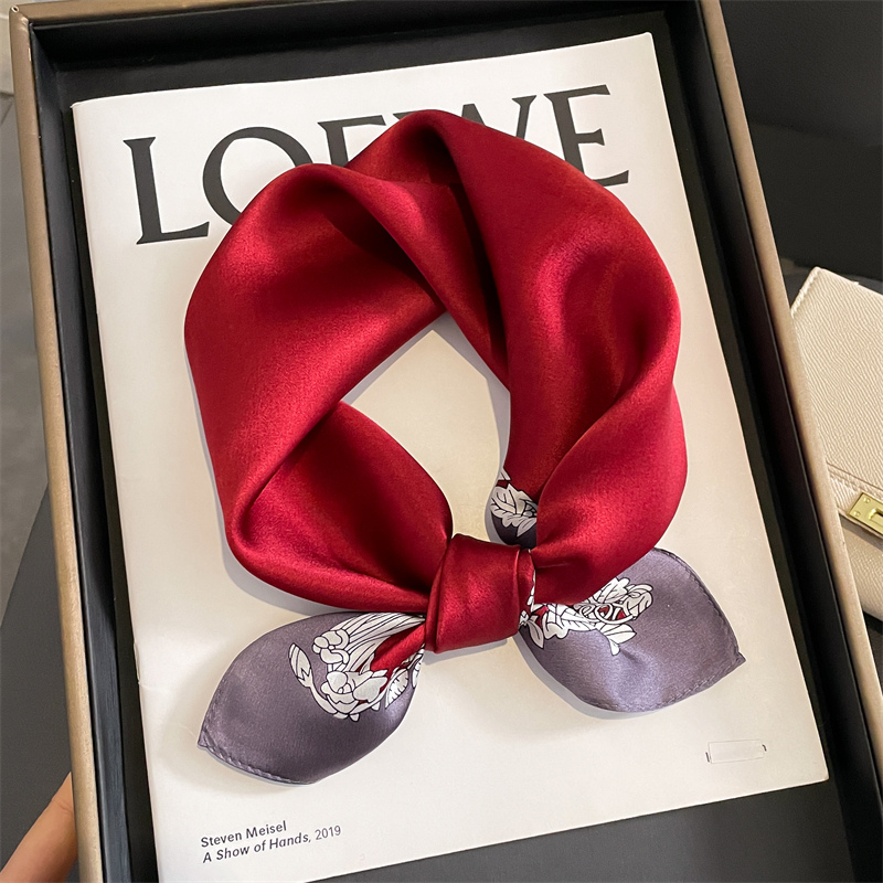 女性用プリントシルクスカーフ,ラグジュアリースカーフ100% - Silk Tie Woven のレビューと価格
