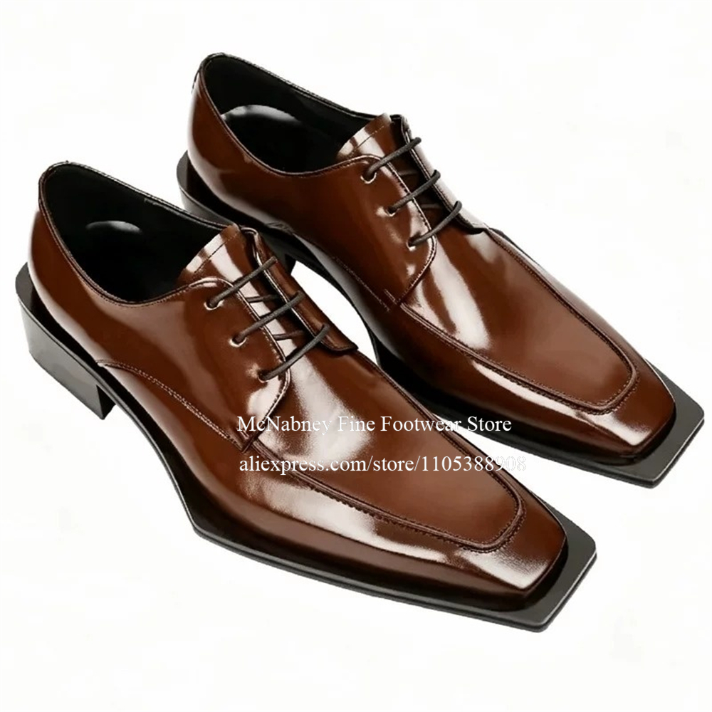 スパイクスタッズレザードレスシューズ、レースアップブラック、 - Men Formal Wear For Wedding のレビューと価格