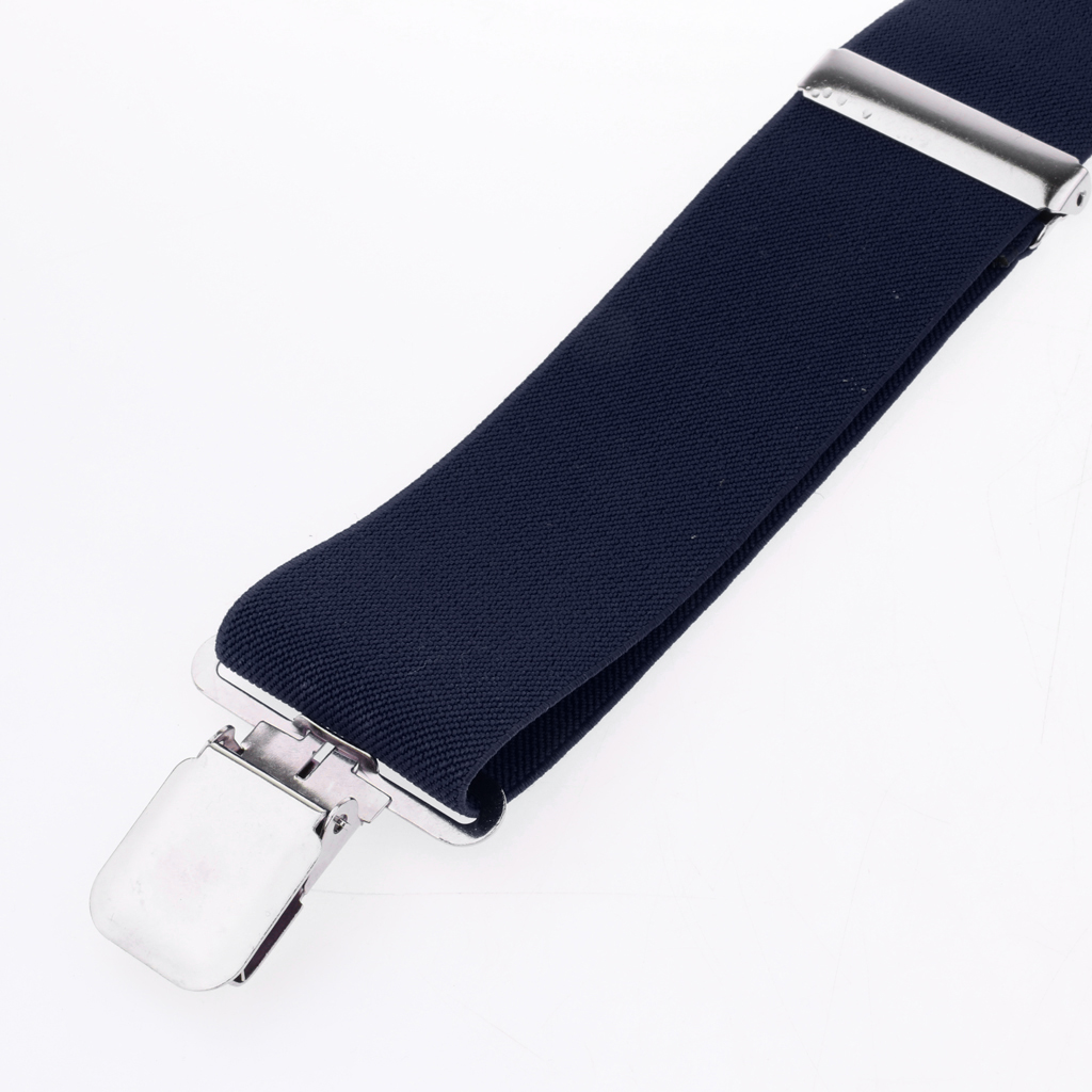 男性用クリップ式サスペンダー 調節可能なXバックトラウザーズ - Suspender Clip Formal のレビューと価格