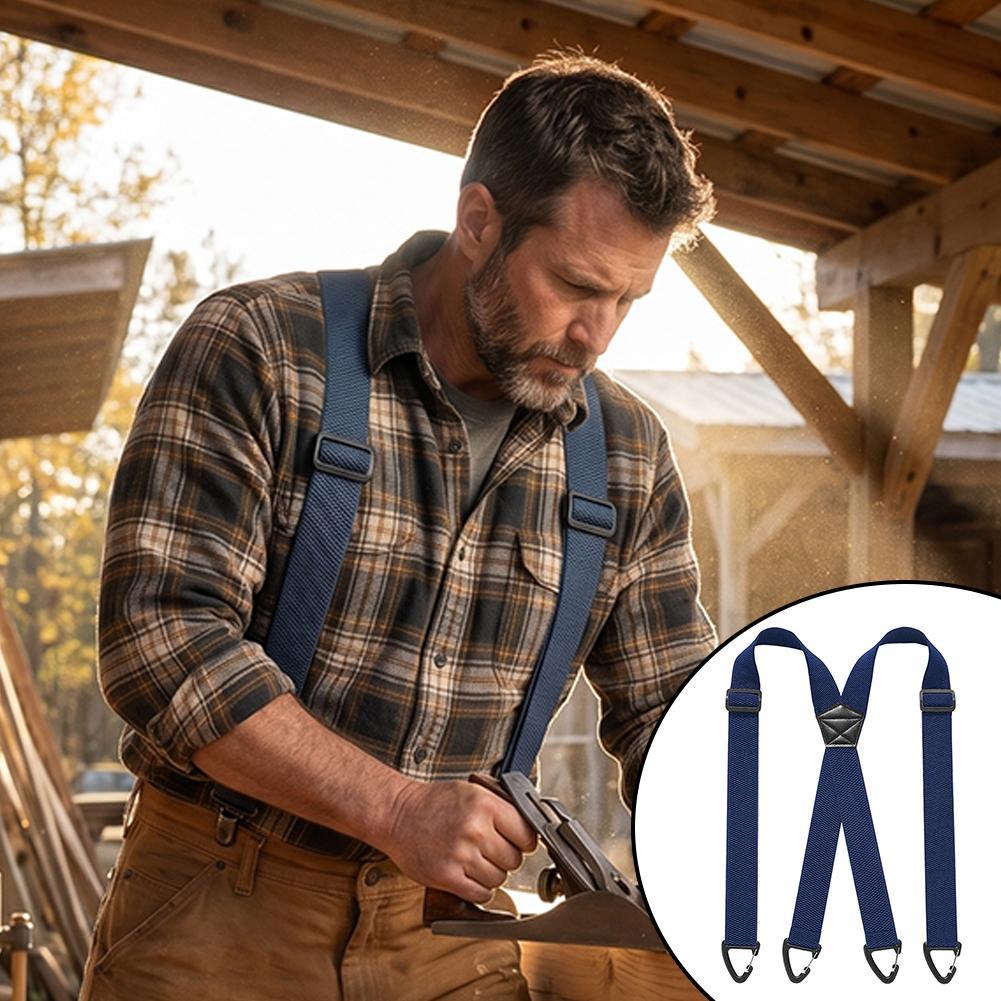 パンツ用サスペンダー 頑丈なヘビーデューティークリップオンデ - Suspender Clip Formal のレビューと価格