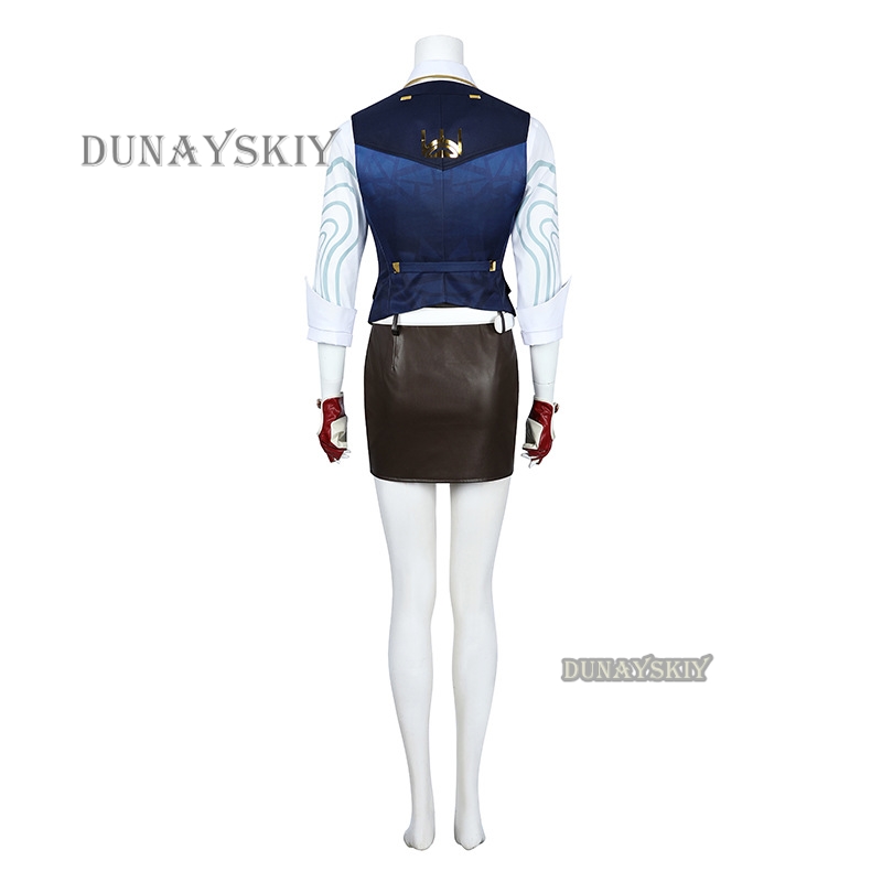 アニメゲーム Valorant チャンバーコスプレ衣装女性ベ - Men Formal Wear Vest のレビューと価格